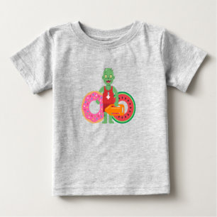 Bebé Camiseta de fiesta en la piscina de salvavidas zom