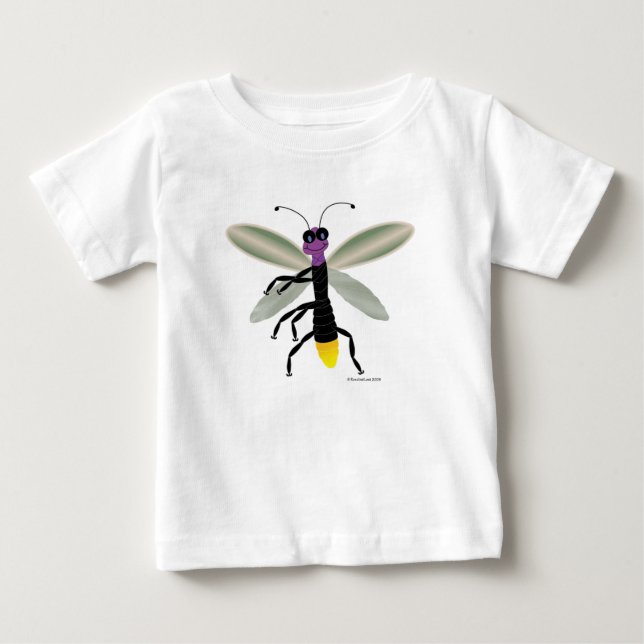 Bebé Camiseta de Firefly Baby (Anverso)