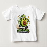 Camiseta de Fitness para Corredor de Avocado en Mo