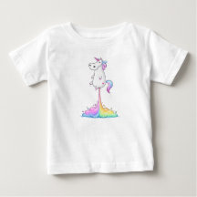 Camiseta de Flato de Unicornio