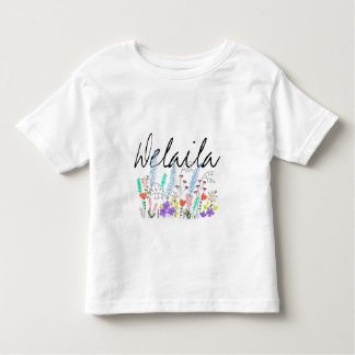 Bebé Camiseta de flores de primavera