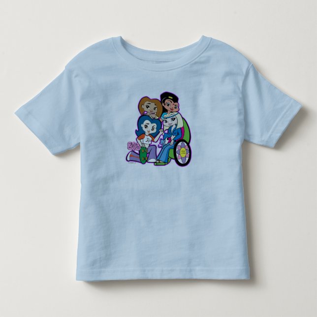 Bebé Camiseta de Friendz (Anverso)