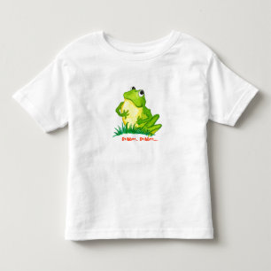 Bebé Camiseta de Frog Toddler