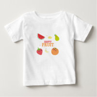 Camiseta de Fruta Feliz