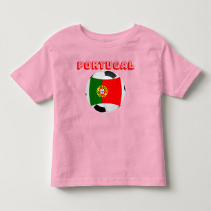 Bebé Camiseta de fútbol de Portugal (niño pequeño)