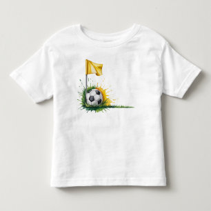 Bebé Camiseta de Fútbol para Familias