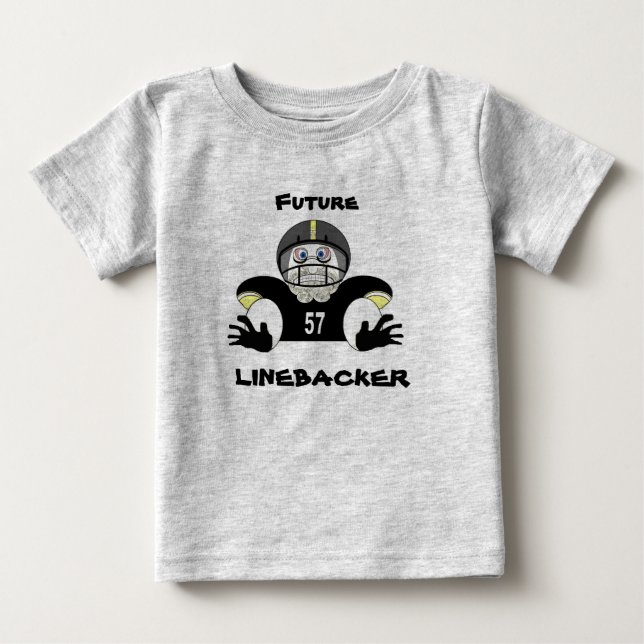 Bebé Camiseta de fútbol para niños (Anverso)