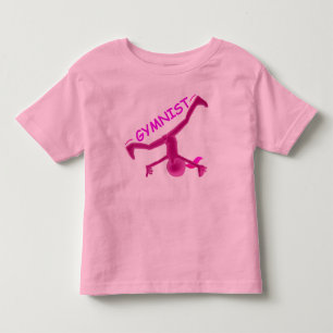 Bebé Camiseta de gimnasia infantil
