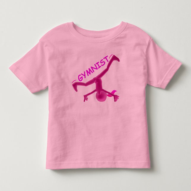 Bebé Camiseta de gimnasia infantil (Anverso)