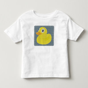 Bebé Camiseta de goma del niño del pato