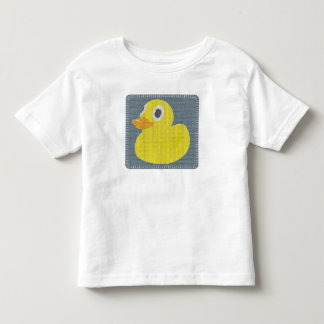 Bebé Camiseta de goma del niño del pato