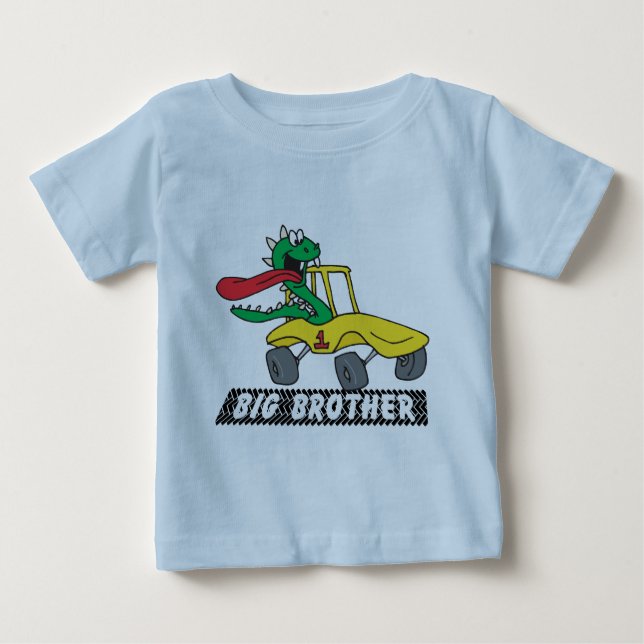 Bebé Camiseta de Gran Hermano divertida (Anverso)