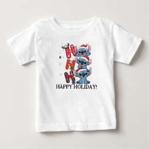 Bebé Camiseta de greeting Simple Stich
