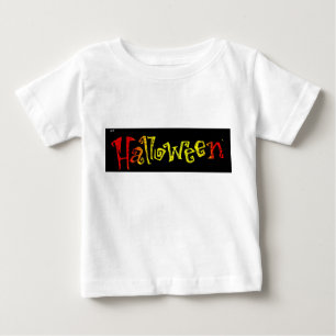 Bebé Camiseta de Halloween