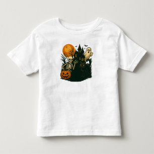 Bebé Camiseta de Halloween
