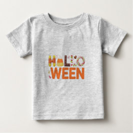 Bebé Camiseta de Halloween 2024