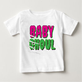 Bebé Camiseta de Halloween 'Baby Ghoul', simple y diver