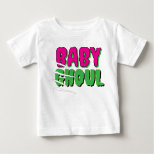 Bebé Camiseta de Halloween 'Baby Ghoul', simple y diver