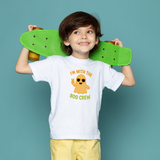 Bebé Camiseta de Halloween de Fantasma Genial | Tee Div (Subido por el creador)