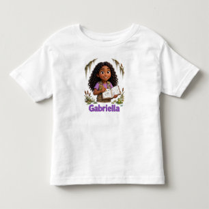 Bebé Camiseta de Halloween de Gabriella para niños Lil'
