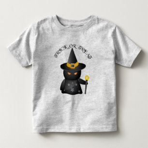 Bebé Camiseta de Halloween de la bruja
