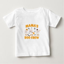 Bebé Camiseta de Halloween de Mama's Boo Crew