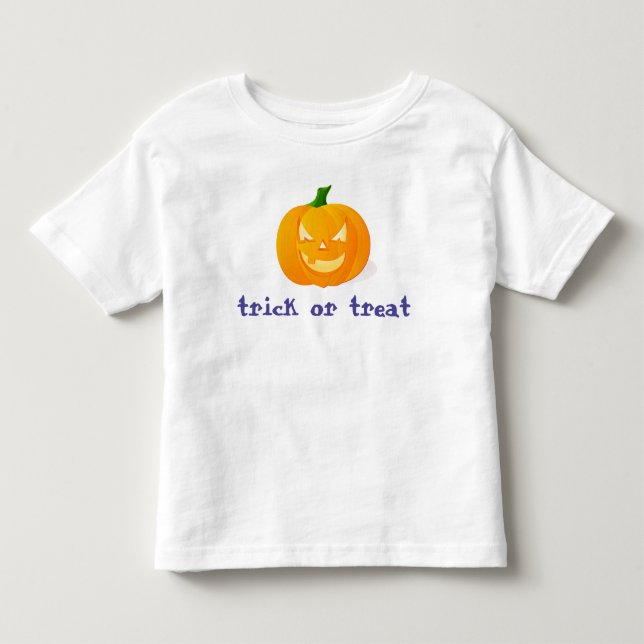 Bebé Camiseta de Halloween del niño (Anverso)