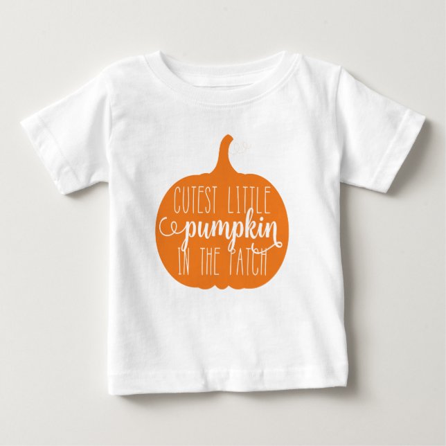 Bebé Camiseta de Halloween del niño (Anverso)
