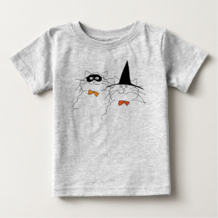 Bebé Camiseta de Halloween maliciosa