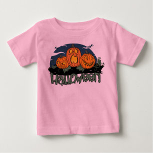 Bebé Camiseta de Halloween para los niños. ¡Tamaños de