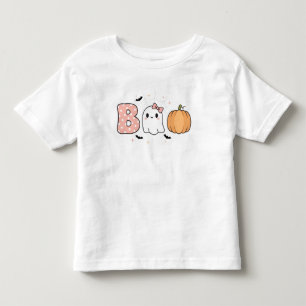 Bebé Camiseta de Halloween para niña pequeña