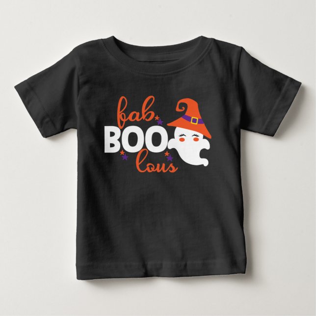 Bebé Camiseta de Halloween para niños (Anverso)