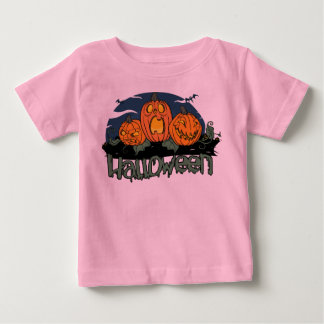 Bebé Camiseta de Halloween para niños. ¡Los niños tambi