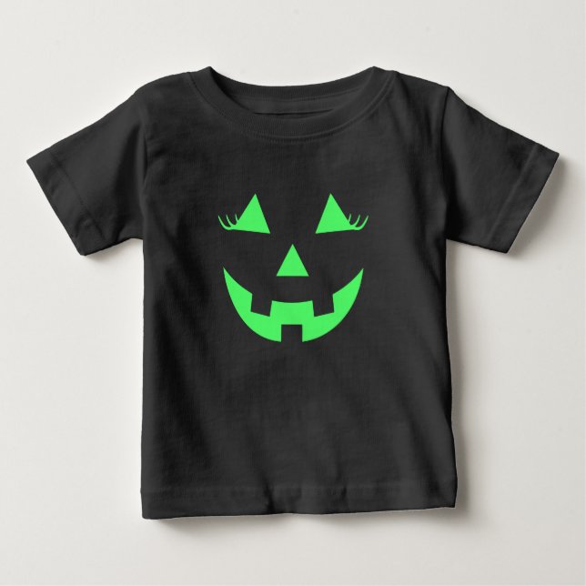 Bebé Camiseta de Halloween para niños pequeños (Anverso)