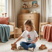 Camiseta de Halloween para niños pequeños con bruj
