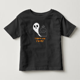 Bebé Camiseta de Halloween para niños pequeños con fant