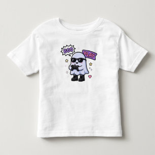 Bebé Camiseta de Halloween para niños pequeños con fant