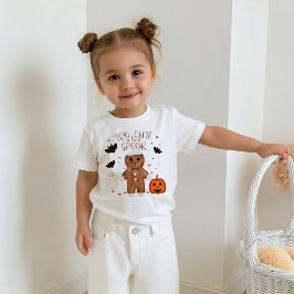 Bebé Camiseta de Halloween para niños pequeños demasiad