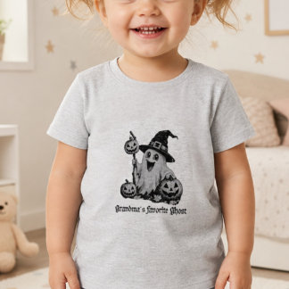 Bebé Camiseta de Halloween para niños pequeños, regalo