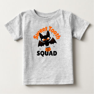 Bebé Camiseta de Halloween para niños pequeños Sweet To