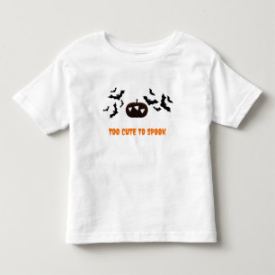 Bebé Camiseta de Halloween personalizada para niños Esp