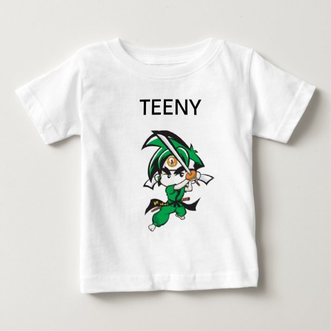 Bebé Camiseta de "Heeney pequeñito" (Anverso)