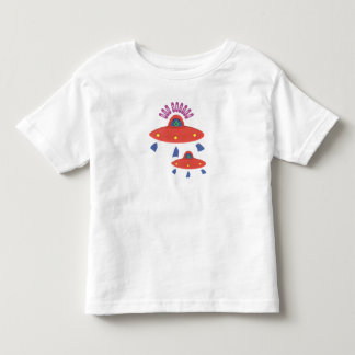 Bebé Camiseta de Hermana Mayor - Tema OVNI