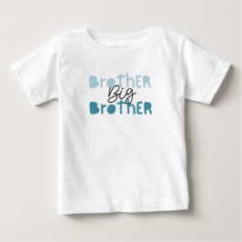 Bebé Camiseta de Hermano Mayor. Compañero de la Camiset