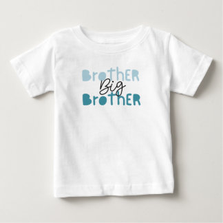 Bebé Camiseta de Hermano Mayor. Compañero de la Camiset