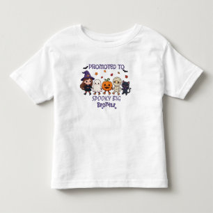 Bebé Camiseta de Hermano Mayor de Halloween, Hermano Ma