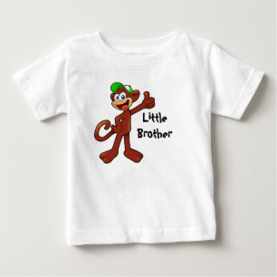 Bebé Camiseta de Hermano Pequeño
