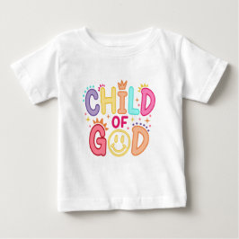 Bebé Camiseta de Hijo de Dios