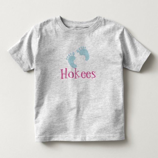 Bebé Camiseta de Hokees (Anverso)