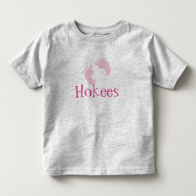 Bebé Camiseta de Hokees (Anverso)
